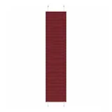 vidaXL Rollo Plissee Bordeauxrot 40x200 cm Stoffbreite 39,4 cm Polyester, vidaXL rot 40 cm x 200 cm