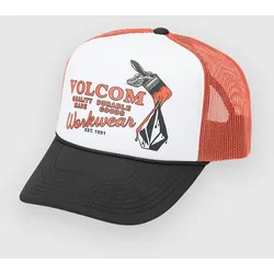 Volcom Even Lay Workwear Cap orange Gr. Uni