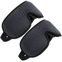 Omnirelexx® 2er Set - Atmungsaktive 3D Schlafmaske inklusive Reisebeutel (Grau/Grau) 2 St