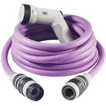 Idroweb IKON Gartenschlauch 25 m weiß