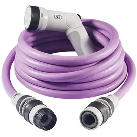 Idroweb IKON Gartenschlauch 25 m weiß