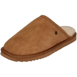 WARMBAT Classic, Cognac), - Herren Hausschuhe, - CLC521025 - Braun 42 EU