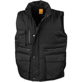 Result Lance Ripstop Bodywarmer, black, L