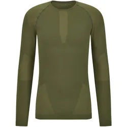 FALKE Warm Langarmshirt Herren 7754 - herb L