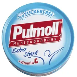 Pulmoll Hustenbonbon extra stark zuckerfrei