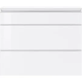 INOSIGN Magic Schuhkommode 120 x 108 x 27 cm hochglanz lackiert / weiß