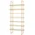 Casa Padrino Luxus Regalschrank Gold 120,5 x 40 x H. 253 cm - Luxus Möbel