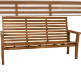 deluke PETER 200 x 78 x 111 cm Braun