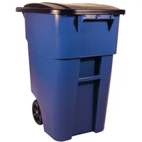 Rubbermaid 2018276 Abfallbehälterdeckel blau