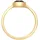 Elli Ring 925 Sterling Silber Oval, Verlobungsring in Gold | Gr.: 52
