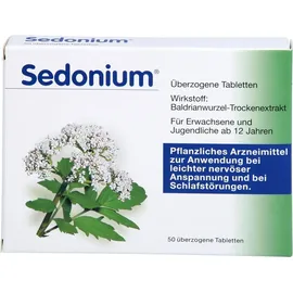 Klosterfrau Sedonium überzogene Tabletten