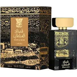 Lattafa Qasaed Al Sultan Eau de Parfum 100 ml