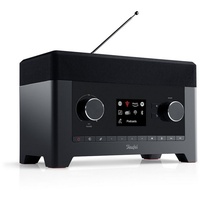 Teufel RADIO 3SIXTY Internet-Radio (Alarmfunktion, DAB+, FM - UKW, Internetradio, RDS, Senderspeicherplätze - FM, 30 W) schwarz