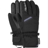 Reusch Damen Coral R-Tex Xt Handschuhe, Black/Denim Blue, 7
