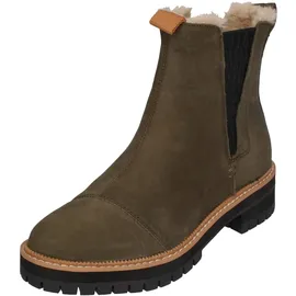 TOMS Damen Dakota Boot_Water Resistant Bootsschuh, Olive, 35.5 EU