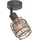 QAZQA Noud 1 E14 rund Messing schwarz-gold