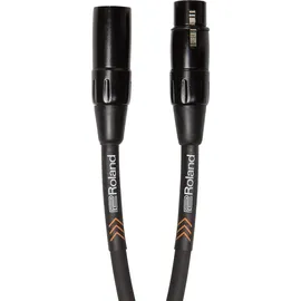 Roland Black-Serie symmetrisches Mikrofonkabel, Länge: 4,5m – RMC-B15, schwarz