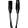 Roland Black-Serie symmetrisches Mikrofonkabel, Länge: 4,5m – RMC-B15, schwarz
