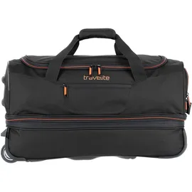 Travelite Basics 2-Rollen Cabin S 55 cm / 51-64 l schwarz