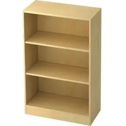Regal Solid V6500/3 3OH 80x40x127cm ahorn - ahorn