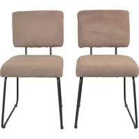 Moebel-direkt-online möbel direkt online Polsterstuhl (2Stück) Esszimmerstuhl