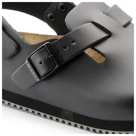 Birkenstock Tokio Super Grip, Naturleder, schwarz Weite normal, 43