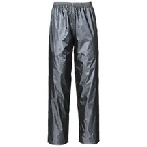 Terratrend Job Regenhose Rainforce, Gr. S, schwarz, schwarz, 9404-3XL-1000