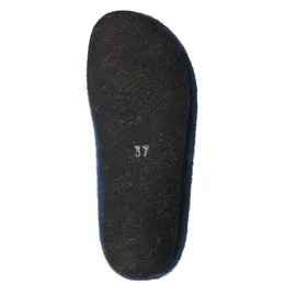 Gottstein Magicfelt Hausschuh Filz Pantoffeln, blau 40