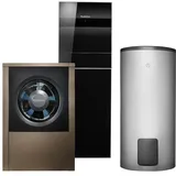 Buderus WLW196i.2-4 AR TP120 S+ Luft/Wasser-Wärmepumpe 6 kW