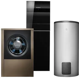 Buderus WLW196i.2-4 AR TP120 S+ Luft/Wasser-Wärmepumpe 6 kW