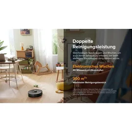 Roborock Q8 Max+ schwarz