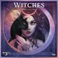 BrownTrout / Flechsig Witches - Hexen 2026 - 16-Monatskalender