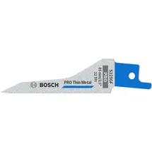 Bosch PRO Thin Metal S325GF Säbelsägeblatt 1,25 x 7 x 85 mm 5 St.