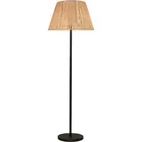Lumisky Außenleuchte Polyrattan H 170 cm 1x LED warmweiß beige