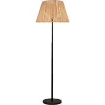 Lumisky Außenleuchte Polyrattan H 170 cm 1x LED warmweiß beige
