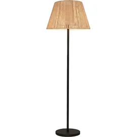 Lumisky Außenleuchte Polyrattan H 170 cm 1x LED warmweiß beige