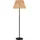 Lumisky Außenleuchte Polyrattan H 170 cm 1x LED warmweiß beige