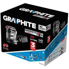 Graphite Akku-Exzenterschleifer Energy+ 18V ohne Akku