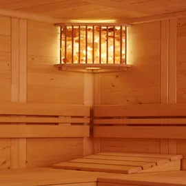 InfraWorld Salzkristallleuchte