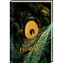 COPPENRATH 72352 Freundebuch: Meine Freunde (m.Wendepailletten) T-Rex World