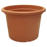 Pflanzkübel Campanula Kunststoff Ø 50 cm H 35,5 cm terracotta