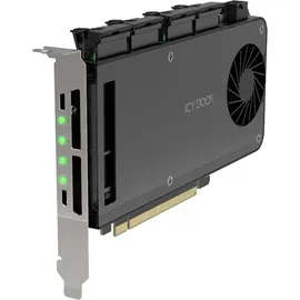 ICY Dock ExpressSlot Slide MB204MP-B