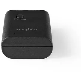 Nedis Drahtloser Audiosender Bluetooth® Bis zu 2 Kopfhörer Schwarz