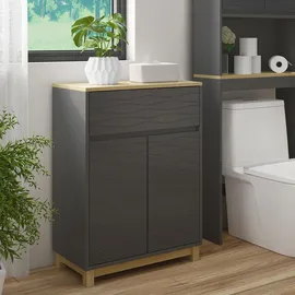 Vicco Midischrank Livia 60 x 80 cm Anthrazit