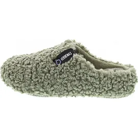 Verbenas York Curly Hausschuh Grün - 41
