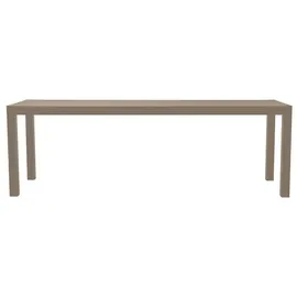 jan kurtz Fiam Aria Stapelsessel 53 x 54 x 88 cm taupe 4 St.
