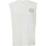 s.Oliver Jersey-Tanktop Relaxed Fit Weiß XL