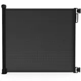 VOUNOT Vounot® Türschutzgitter Roll 0-180cm, für Hunde, Katzen, Schwarz