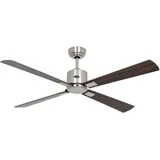 CasaFan Eco Neo III 132 BN-NB/KI Deckenventilator Kirschbaum/chrom (942212)