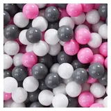 vidaXL Spielbälle für Baby-Bällebad 500 Stk. Mehrfarbig